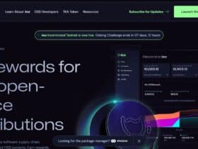 Lixwe blogging | tea airdrop review 2023: good or bad airdrop read our review